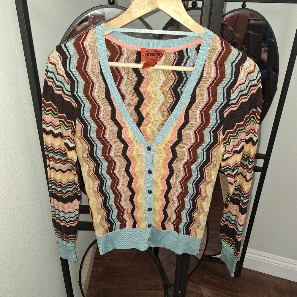 Missoni for Target Zig Zag Cardigan